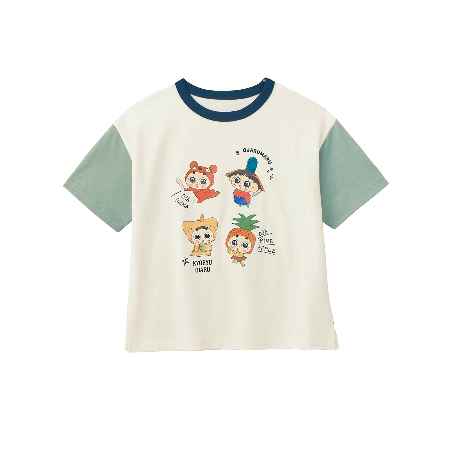 おじゃる丸コラボゆるシルエット半袖Ｔシャツ 【子供服】(おじゃる丸