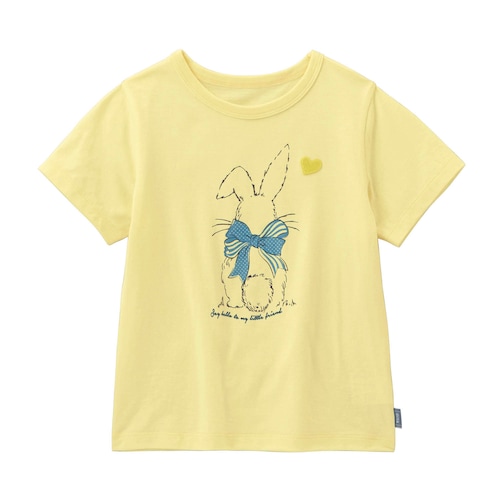 名札ココ薄くて涼しい半袖Ｔシャツ 【子供服】