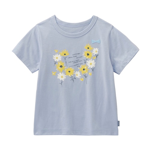 名札ココ薄くて涼しい半袖Ｔシャツ 【子供服】