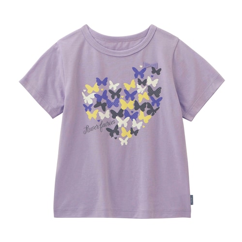 名札ココ薄くて涼しい半袖Ｔシャツ 【子供服】