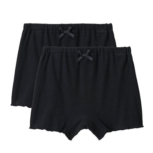 1枚ばきもできるサラサラ快適なオーバーパンツ 【子供インナー】