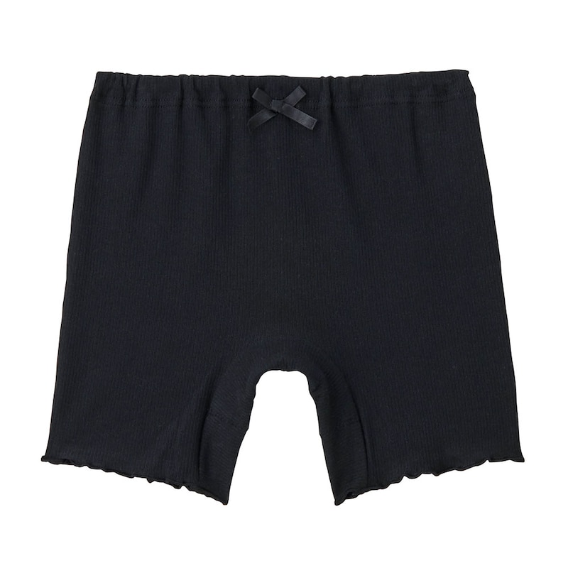 ブラック（３分丈）(26年春新色)