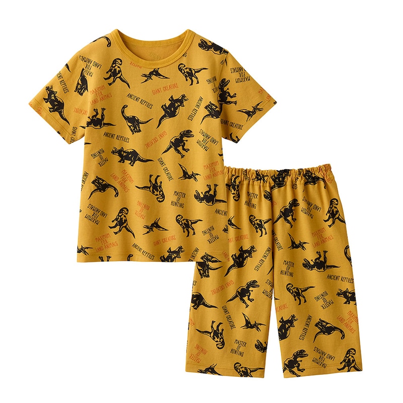 イエローオレンジ（恐竜とロゴ）(26年春夏新色）