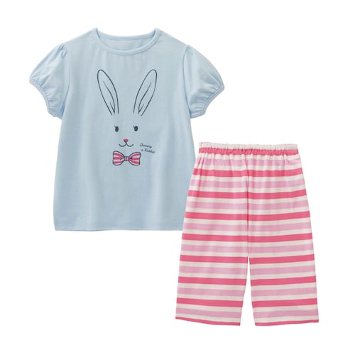 ＼ギンガムチェック再入荷／ 薄くて涼しい股上深めでおなかが出にくい半袖パジャマ 【子供パジャマ】