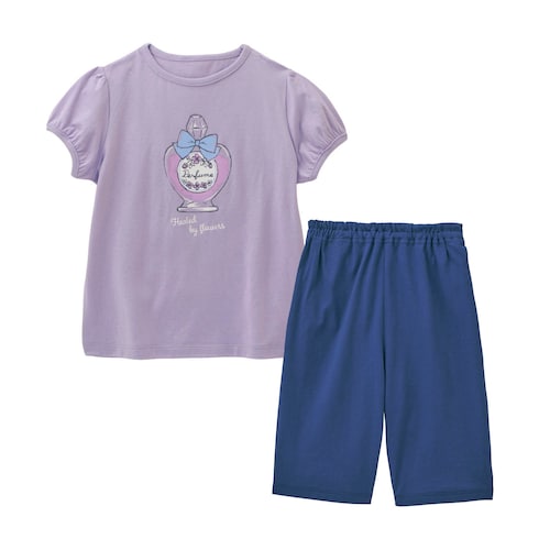＼ギンガムチェック再入荷／ 薄くて涼しい股上深めでおなかが出にくい半袖パジャマ 【子供パジャマ】