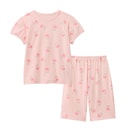 ピンク（水彩フラワー）