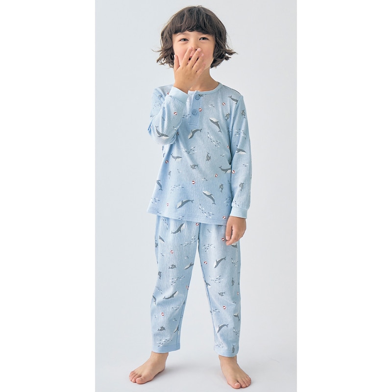 サックス（マリン）／モデル身長112.5cm・サイズ110