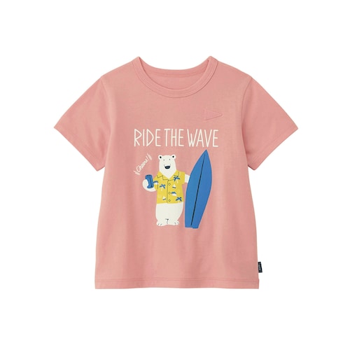 名札ココ薄くて涼しい半袖Ｔシャツ 【子供服】
