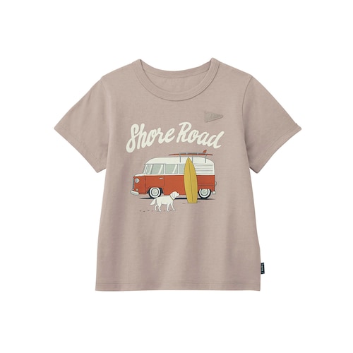 名札ココ薄くて涼しい半袖Ｔシャツ 【子供服】