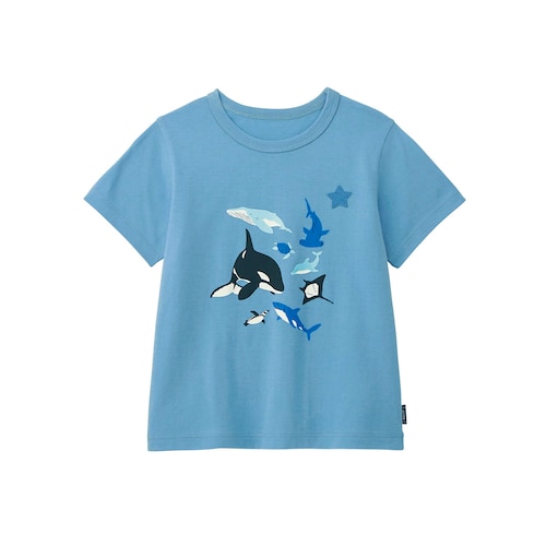 名札ココ薄くて涼しい半袖Ｔシャツ 【子供服】