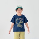 ネイビー（車）名札ココフェルトなし