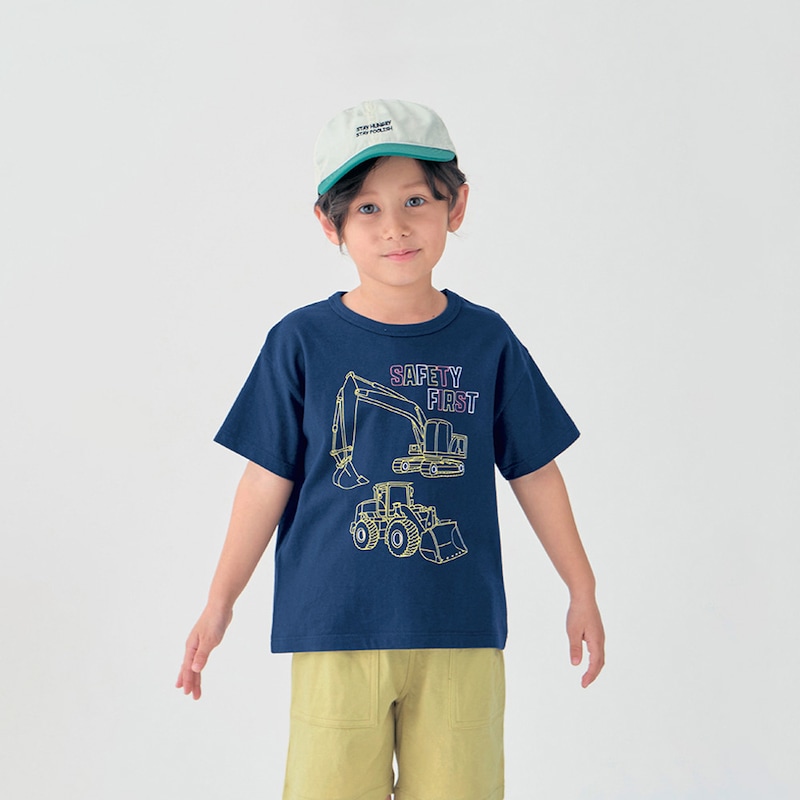 ネイビー（車）名札ココフェルトなし