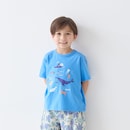 ライトブルー（海のなかまたち）名札ココフェルトなし