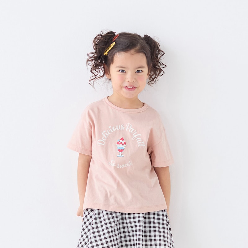 ピーチホイップ（パフェ）名札ココフェルトなし