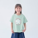 ニュアンスミント（フラワーロゴ）名札ココフェルトなし