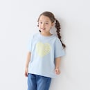 ライトサックス（ハートロゴ）名札ココフェルトなし