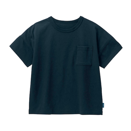 ポケット付きバックプリント半袖Ｔシャツ 【子供服】