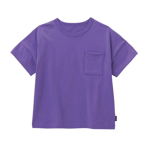 ポケット付きバックプリント半袖Ｔシャツ 【子供服】