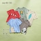 【一部再入荷】 薄くて涼しい半袖Ｔシャツ５枚セット 【子供服】