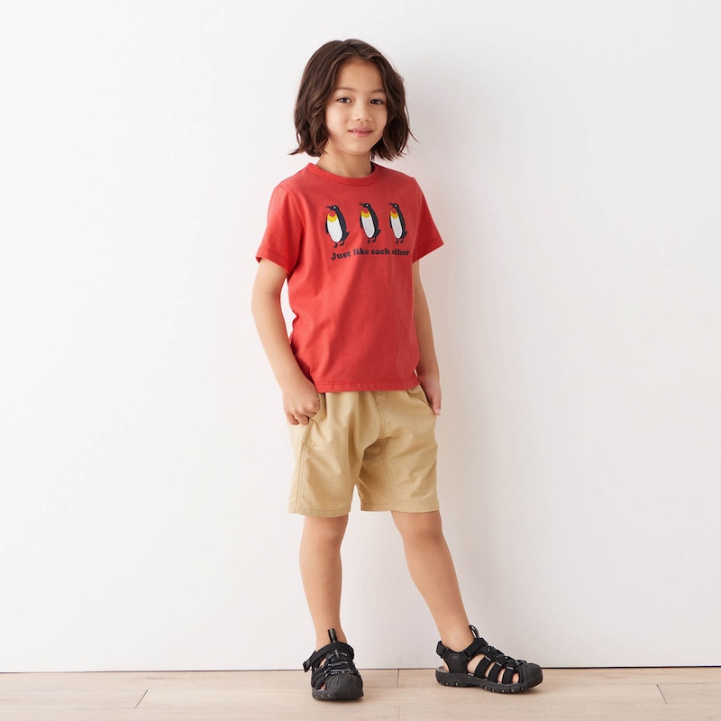 アニマル／モデル身長113cm・110サイズ着用