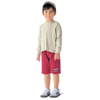 レッド（パトカー）／モデル身長113.5cm・サイズ110
