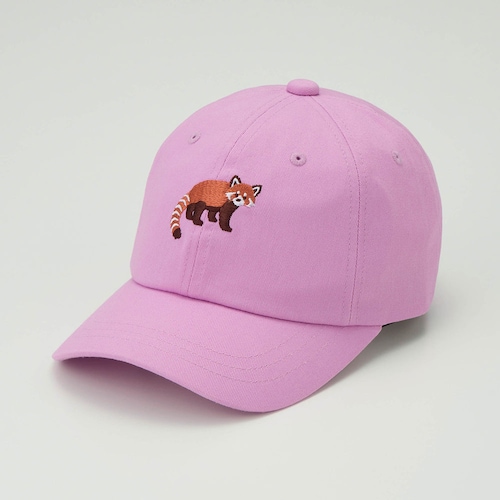 天王寺動物園コラボアニマル刺しゅうキャップ