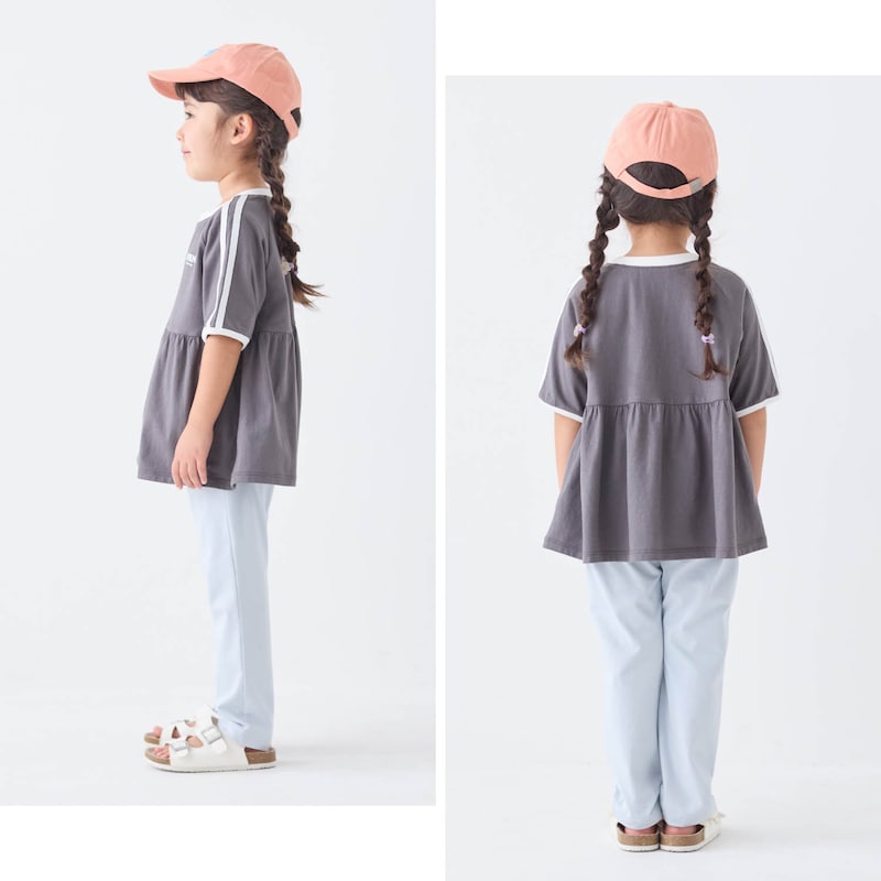 スモーキーサックス／モデル身長107cm・110サイズ着用