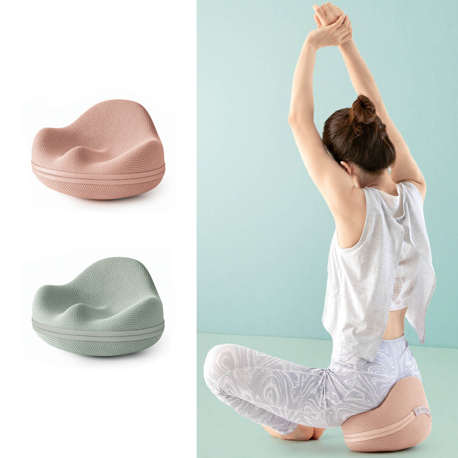 【ベルメゾン】骨盤底筋クッション 底律