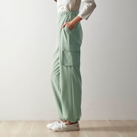 モデル身長167cm／M　※写真は撮影用のため、股下+4cmになります。