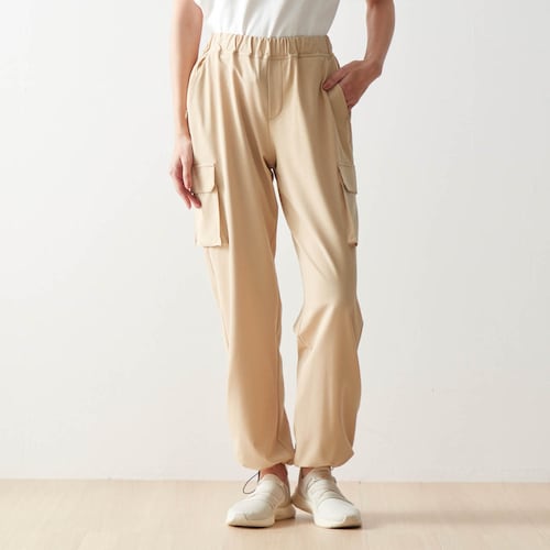 ストレッチカーゴパンツ 【吸汗速乾】【春の新色追加】
