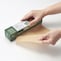 本体ケースには刃付。はさみ要らずでぱっと使える