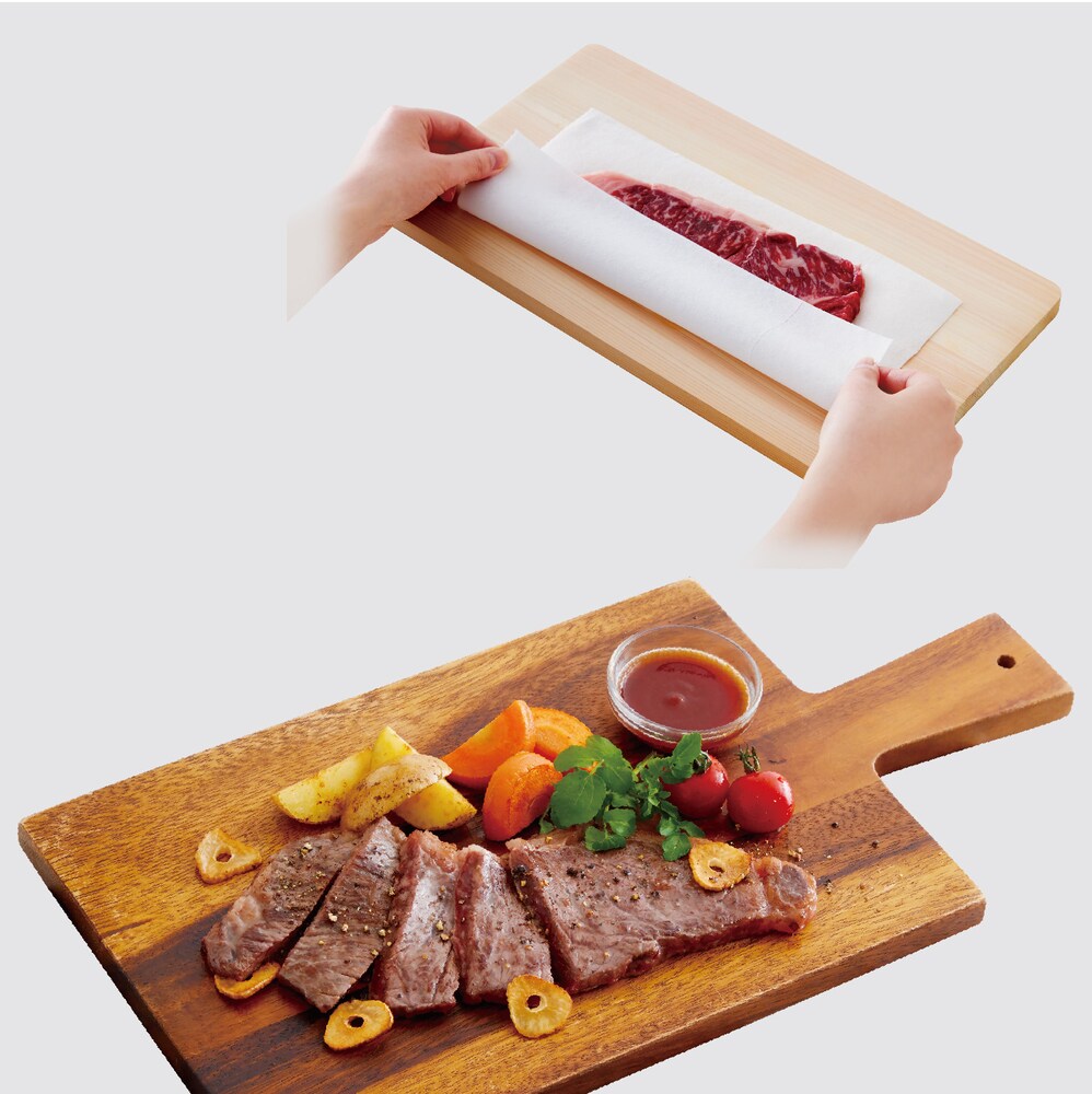 【グッドナ/Goodna】肉と魚から出る水分をとるシート2個セット 【計100枚】