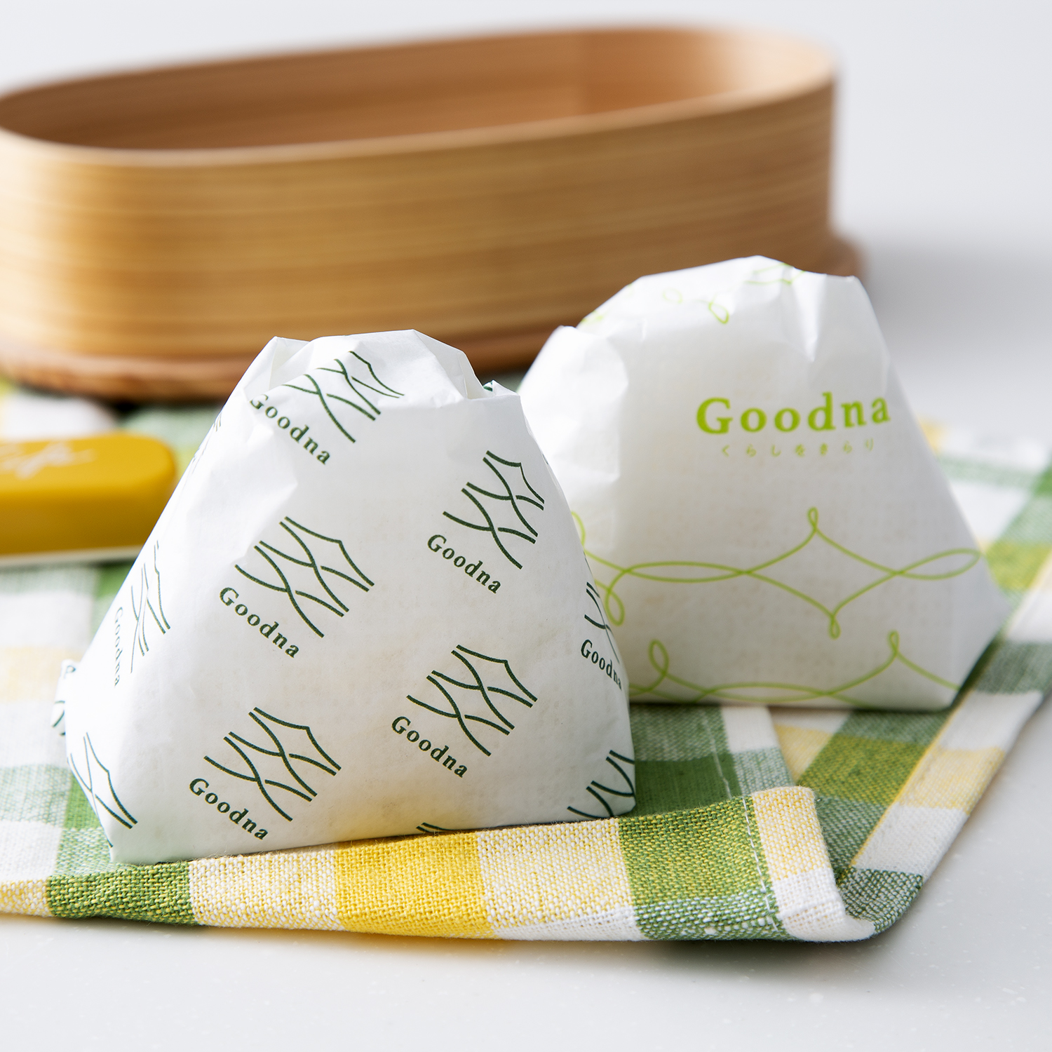 【グッドナ/Goodna】ごはん好きのための毎日おにぎりシート 【各10枚・2柄組】