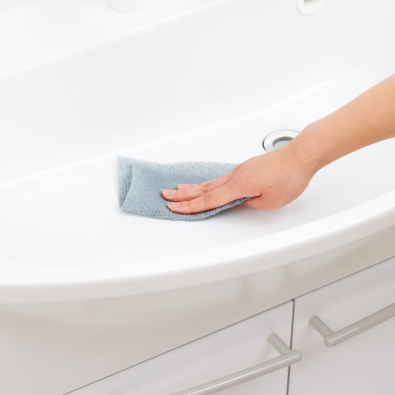 徐々に汚れのひどい場所の掃除に使って最後は捨てるだけ！