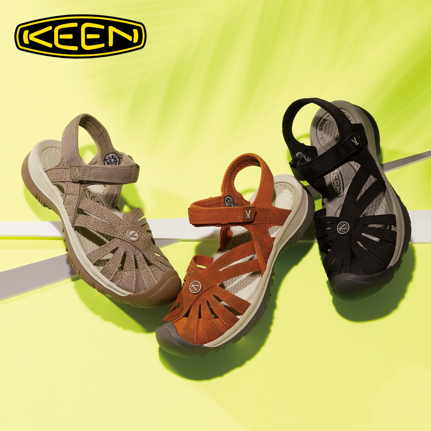 ローズサンダル(キーン/KEEN)｜通販のベルメゾンネット