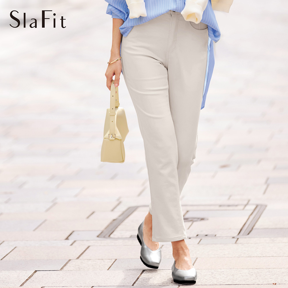 【スラフィット/SlaFit】スラフィットカラーパンツ【シリーズ累計販売数4.7万点突破】