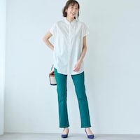 モデル身長169cm／64-91・股下70cm着用 ※写真は撮影用のため股下+6cmになります。