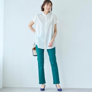 モデル身長169cm／64-91・股下70cm着用 ※写真は撮影用のため股下+6cmになります。