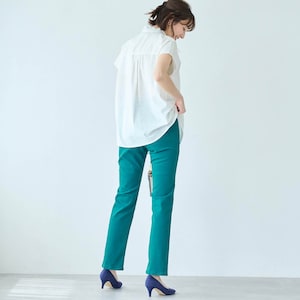 モデル身長169cm／64-91・股下70cm着用 ※写真は撮影用のため股下+6cmになります。
