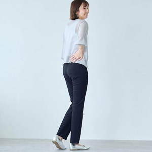 モデル身長169cm／64-91・股下70cm着用 ※写真は撮影用のため股下+6cmになります。