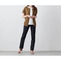 モデル身長170cm／64-91・股下70cm着用 ※写真は撮影用のため股下+6cmになります。