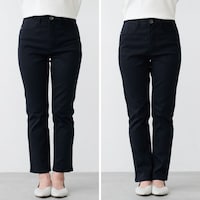 モデル身長168cm／左：64-91・股下66サイズ、右：64-91・股下70サイズ