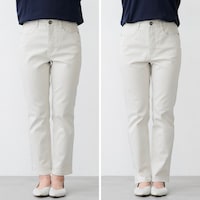 モデル身長168cm／左：67-93・股下66サイズ、右：67-93・股下70サイズ