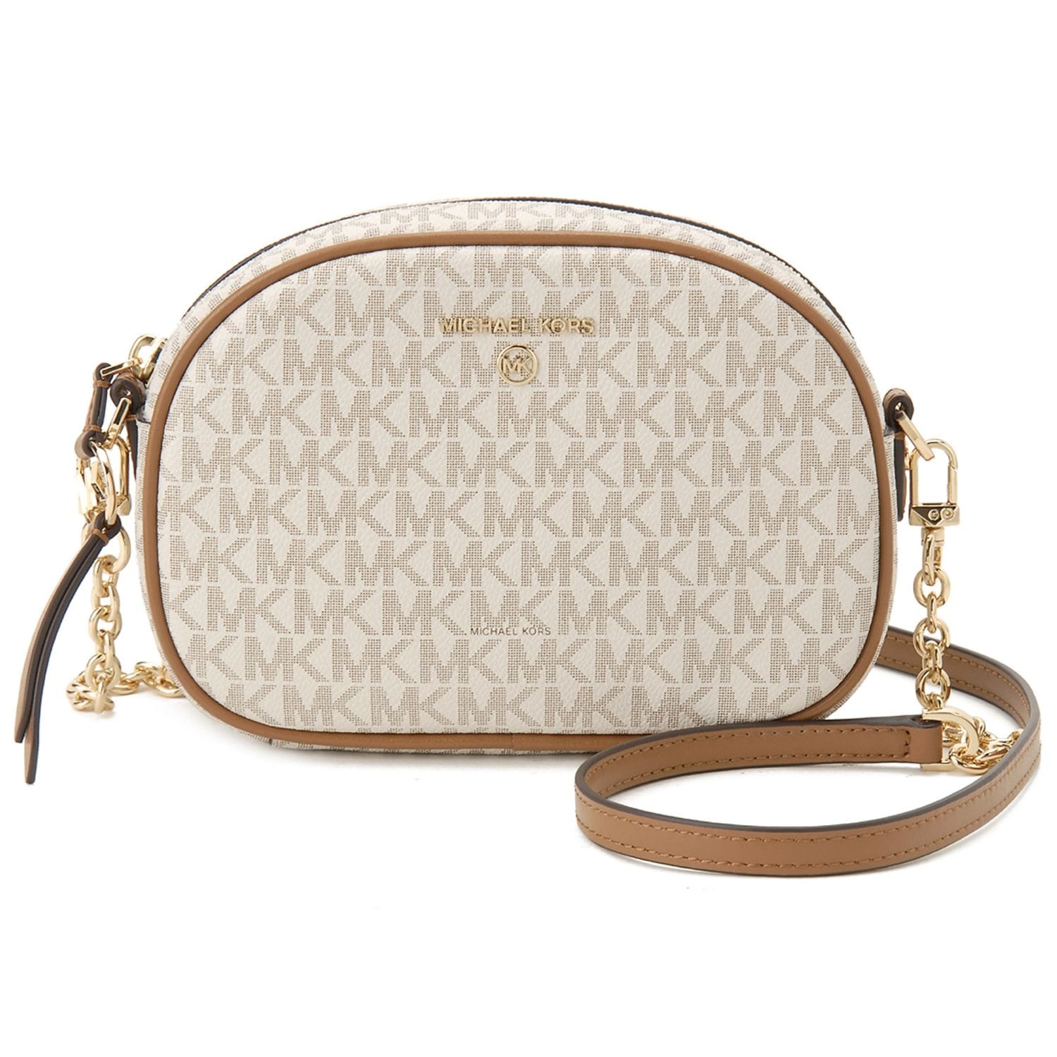 本革使いショルダーバッグ(マイケルコース/MICHAEL KORS)｜通販