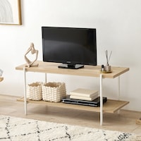 しっかりした作りなのでテレビ台にもおすすめ