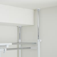 天井に梁があっても設置できます/ホワイト