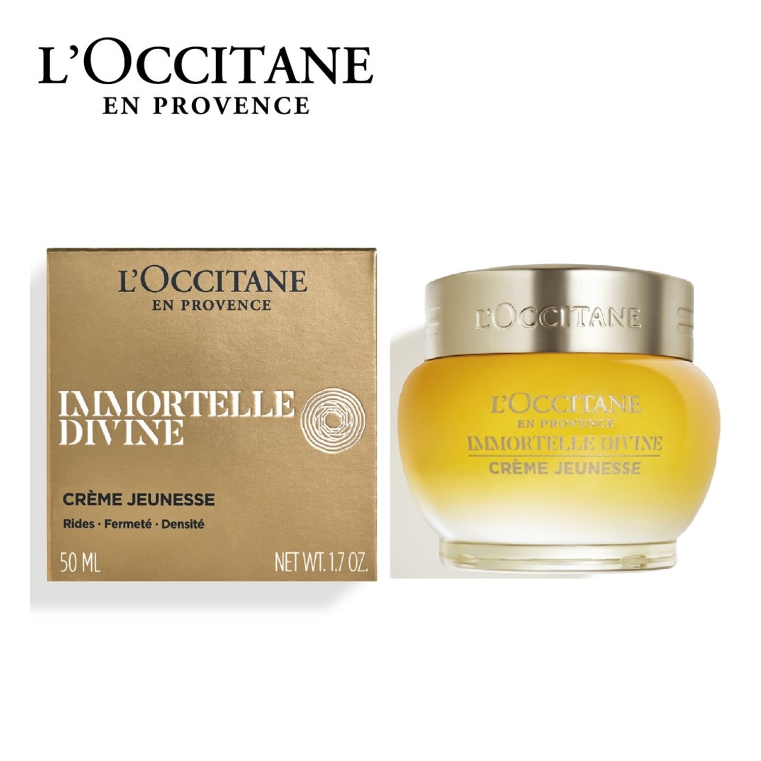 イモーテル ディヴァインクリーム 50mL(ロクシタン/L'OCCITANE)｜通販