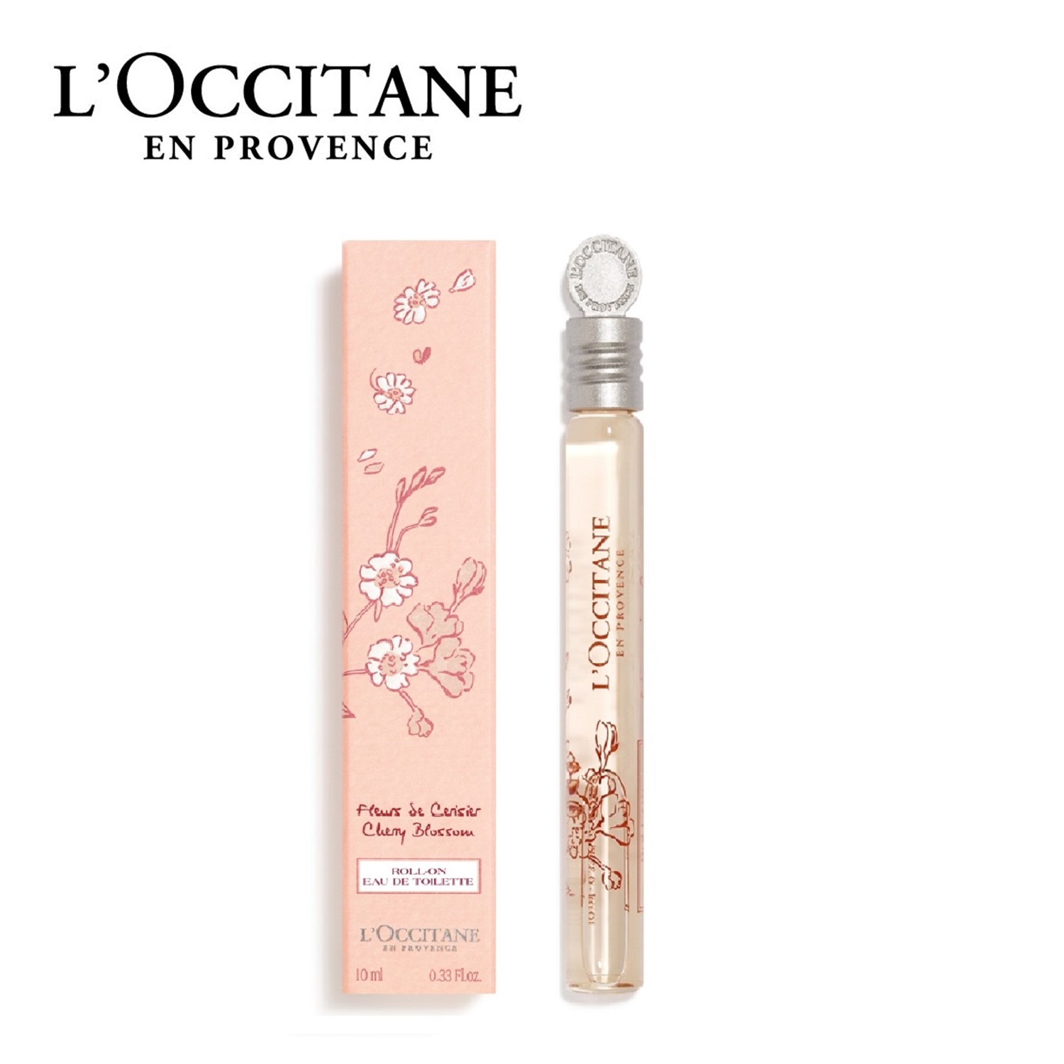 【ロクシタン/L'OCCITANE】チェリーブロッサム オードトワレロールタッチ