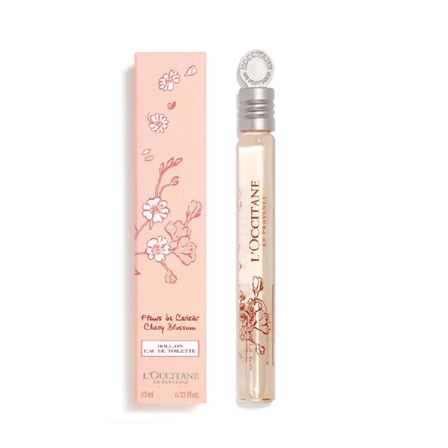 L'OCCITANE ローズ オードトワレロールタッチ 10mL