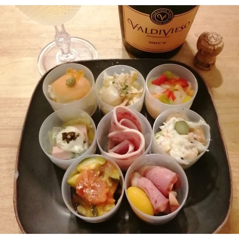 お酒と一緒に楽しむのにオススメ！